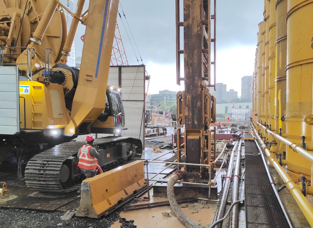 Diaphragm Wall Specialists